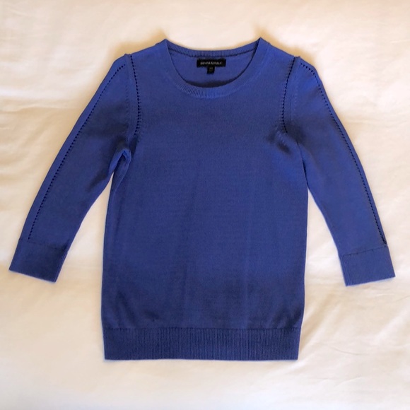 Banana Republic Sweaters - Banana Republic Blue Shirt